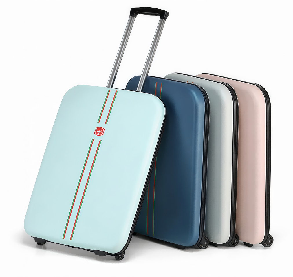 Yuanjia ABS+PC Suitcase - JD9003