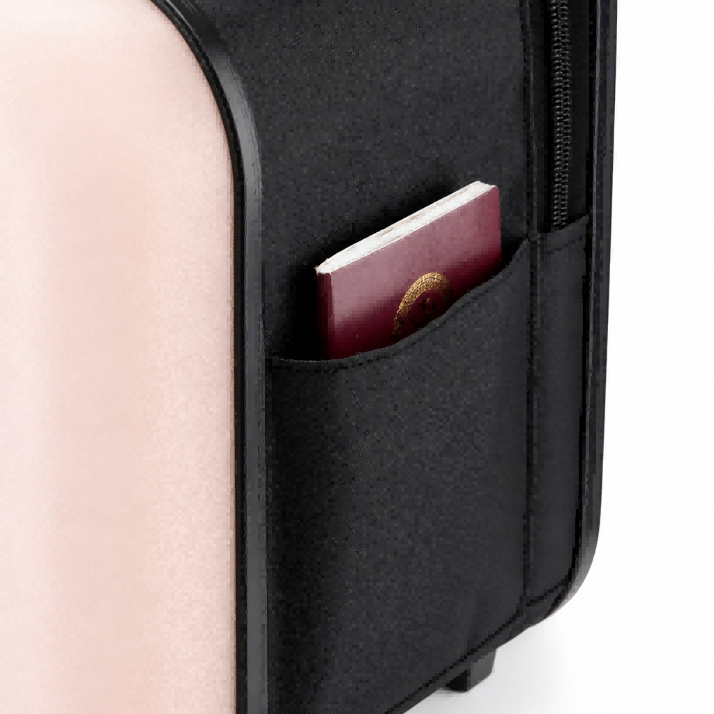 Yuanjia ABS+PC Suitcase - JD9003 - Image 6