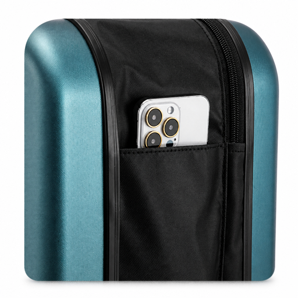 Yuanjia ABS+PC Suitcase - JD9008 - Image 4